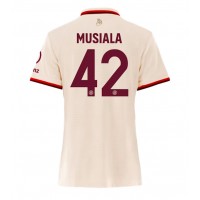 Maglie da calcio Bayern Munich Jamal Musiala #42 Terza Maglia Femminile 2024-25 Manica Corta